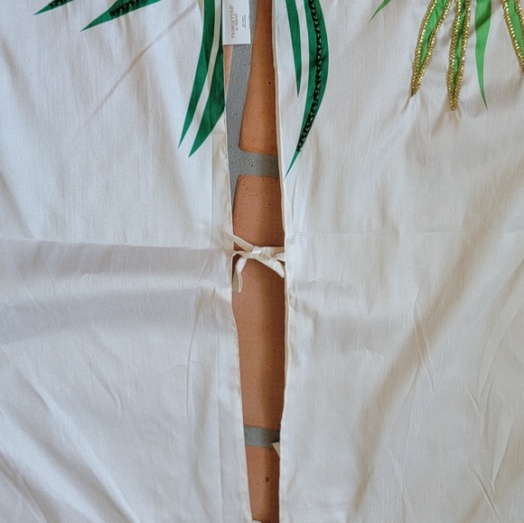 Trimsetter Christmas Tree Skirt for Dillard's. 60" Round Hand Beaded New - Picture 5 of 10